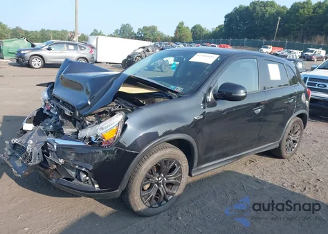 2017 Mitsubishi Outlander Sport 2.0 Es/2.0 Le из США, поврежденный, VIN JA4AR3AU0HZ032882